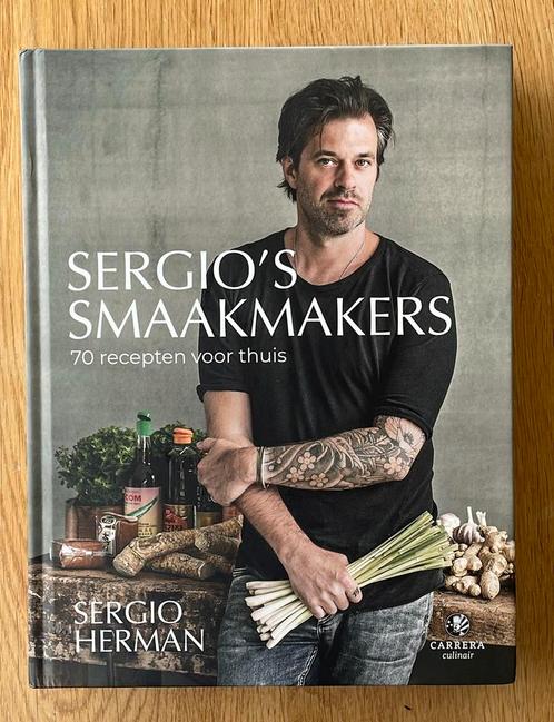 Sergio Herman - Sergio's smaakmakers, Boeken, Kookboeken, Zo goed als nieuw, Ophalen of Verzenden