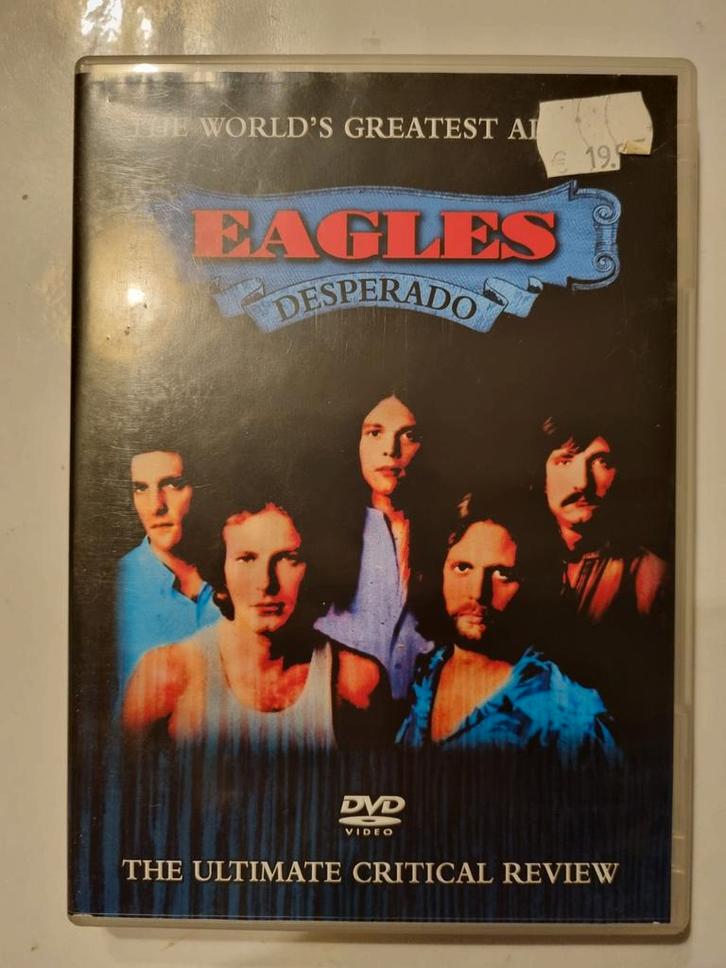 EAGLES - 2 Muziekdvd's - 3.75€ pst, Cd's en Dvd's, Dvd's | Muziek en Concerten, Ophalen of Verzenden