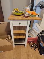 IKEA STENSTORP Kitchen Island (White), Ophalen, 50 tot 100 cm, Zo goed als nieuw, IKEA