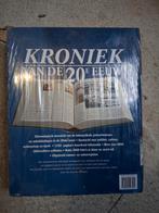 Kroniek van de 20e Eeuw - Geschiedenisboek, Ophalen of Verzenden, Nieuw