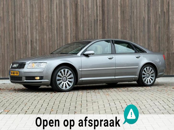 Audi A8 4.2 quattro Pro Line |Dealer Onderhouden|, Auto's, Audi, Bedrijf, Te koop, A8, 4x4, ABS, Airbags, Airconditioning, Alarm