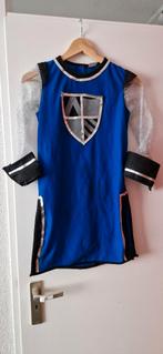 Ridderpak, Kinderen en Baby's, Carnavalskleding en Verkleedspullen, Ophalen of Verzenden, Gebruikt, 122 t/m 128, Jongen of Meisje