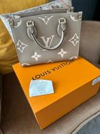 Louis Vuitton onthego pm, Beige, Nieuw, Ophalen of Verzenden, Handtas