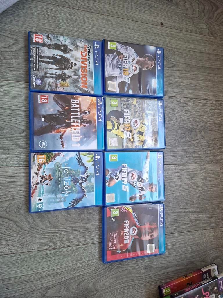 Playstation 4 Games - Divers aanbod!, Ophalen, Online, Gebruikt, 1 speler