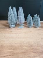 Zilveren kerstboompjes, Diversen, Kerst, Ophalen of Verzenden