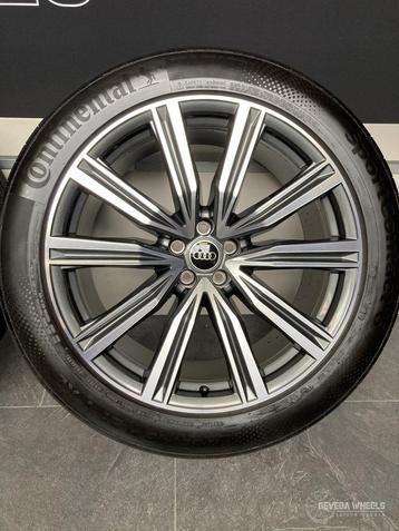 21” originele Audi Q8 SQ8 velgen + banden 5x112 4M8 601 025G beschikbaar voor biedingen