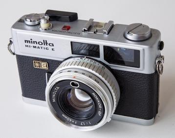 MINOLTA HI MATIC beschikbaar voor biedingen