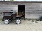 Prachtige recreatie menwagen incl mentuig voor kleine pony, Dieren en Toebehoren, Zo goed als nieuw, Pony