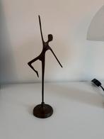 Bronzen beeldje ballerina, Ophalen of Verzenden, Brons