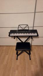 Keyboard Set MAX KB15, Muziek en Instrumenten, Keyboards, Ophalen, Zo goed als nieuw, 61 toetsen, Overige merken