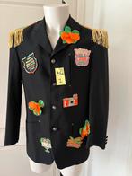 (1) Kruikenstad Colbert /Jasje maat 40/42 emblemen carnaval, Ophalen of Verzenden, Zo goed als nieuw, Maat 38/40 (M)