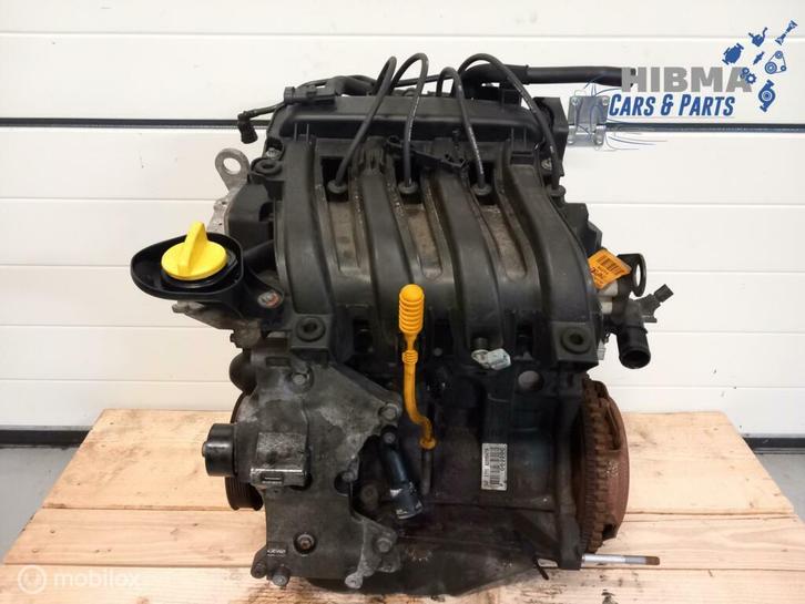 Renault Twingo II 1.2-16V Motor D7F 133..km 2007 t/m 2014, Auto-onderdelen, Motor en Toebehoren, Gebruikt, Ophalen of Verzenden
