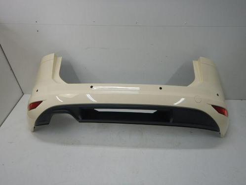 VW Touran 5TA Achterbumper 4PDC Hellelfenbein, Auto-onderdelen, Carrosserie en Plaatwerk, Bumper, Volkswagen, Achter, Gebruikt