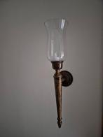 wand kandelaars, Huis en Inrichting, Woonaccessoires | Kandelaars en Kaarsen, Ophalen, Zo goed als nieuw, Metaal, Kandelaar