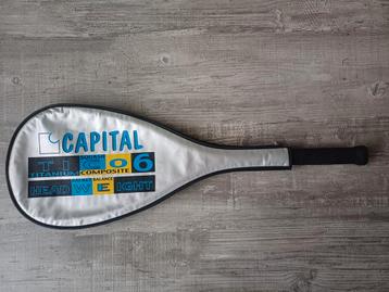 Capital Squash racket beschikbaar voor biedingen