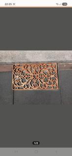 Gietijzeren deurmat, Ophalen, Gebruikt, Gietijzer