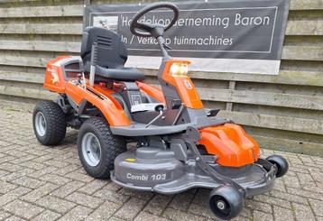 husqvarna rider 216t awd frontmaaier 216 103cm NIEUW