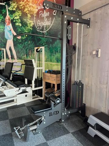 RXD Lat pulley - Low Row Stag for rig beschikbaar voor biedingen