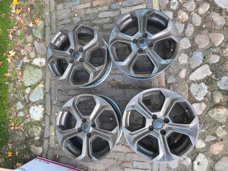 Originele ford fiesta st mk7.5 velgenset, Auto diversen, Wieldoppen, Gebruikt, Ophalen