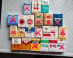 Oude pakjes sigaretten.Verzamel item's, Ophalen of Verzenden, Zo goed als nieuw, Tabaksdoos of Verpakking