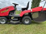 Een gebruikte Falcon TCJ 175 GTI 106 cm Zitmaaier met opvang, Ophalen of Verzenden, 90 tot 120 cm, Falcon, Opvangbak