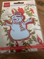 Kerst Snijmallen - Sneeuwpop & Losse Mallen, Hobby en Vrije tijd, Ophalen of Verzenden, Zo goed als nieuw, Materiaal