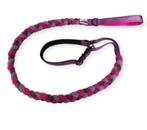 Agilitoy Agilitylijn braidy leash lila/roze, Ophalen of Verzenden, Nieuw, Hondenriem