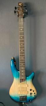 Ibanez SR5 CMLTD-CIL (met tas) 2e Prijsverlaging!, Muziek en Instrumenten, Snaarinstrumenten | Gitaren | Bas, Ophalen of Verzenden