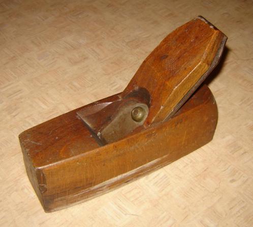 Antieke blokschaaf - fa. S. van Embden - S.V.E. - Amsterdam, Antiek en Kunst, Antiek | Gereedschap en Instrumenten, Ophalen of Verzenden