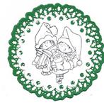 kerstopleg, Ophalen of Verzenden, Nieuw, Kerst, Blanco kaart of Basiskaart