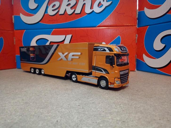 Daf XF koeloplegger Tekno, Hobby en Vrije tijd, Modelauto's | 1:50, Nieuw, Bus of Vrachtwagen, Tekno, Ophalen of Verzenden