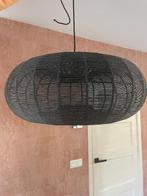 Hanglamp zwart XL rope, Huis en Inrichting, Lampen | Hanglampen, Ophalen, Zo goed als nieuw, Overige materialen, 75 cm of meer