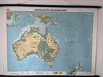 Landkaart Australië, Overige gebieden, Wolters-Noordhoff, Landkaart, 1800 tot 2000
