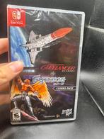Gleylancer gynoug combo switch sealed, Spelcomputers en Games, Lenn hodes, 1 speler, Ophalen of Verzenden, Zo goed als nieuw