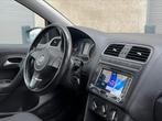 Zwarte Volkswagen Polo 6R 1.2 TDI 5D Bluemotion/Bluetooth/AC, Auto's, Volkswagen, Voorwielaandrijving, Stof, Zwart, Origineel Nederlands