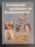 Encyclopedie Schilder- en Beeldhouwkunst Deel 1+2, Gelezen, Complete serie, Veen/Reflex, Ophalen of Verzenden