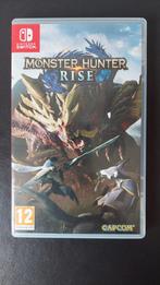 Monster Hunter Rise - Nintendo Switch, Spelcomputers en Games, Games | Nintendo Switch, Ophalen of Verzenden, Zo goed als nieuw