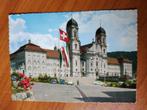 Ansichtkaart Zwitserland Einsiedeln Kloster 19803, Ophalen of Verzenden, Overig Europa