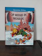 Geronimo Stilton - Op missie in Moskou, Fictie algemeen, Geronimo Stilton, Ophalen of Verzenden, Zo goed als nieuw