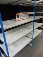 Set stelling / grootvakstelling 80cm diep / magazijnstelling, Gebruikt, Ophalen of Verzenden, Onbekend, Onbekend
