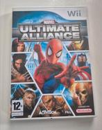 Wii spel Marvel ultimate alliance, Spelcomputers en Games, Ophalen of Verzenden, Zo goed als nieuw, Avontuur en Actie