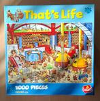 That’s life legpuzzel Bierbrouwerij, Hobby en Vrije tijd, Ophalen, 500 t/m 1500 stukjes, Zo goed als nieuw, Legpuzzel
