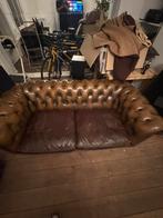 Chesterfield bank te koop! 18-19dec op te halen, Antiek en Kunst, Ophalen