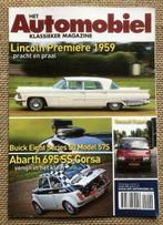 Automobiel: Fiat Abarth 695 Esse Esse, Renault Espace, Ophalen of Verzenden, Zo goed als nieuw, Algemeen