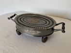 Oude Antieke Brander Comfoor Warmhouder Warmer Stoof Rechaud, Antiek en Kunst, Ophalen of Verzenden