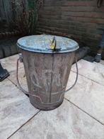 Vuilnisemmer, zink, Antiek en Kunst, Curiosa en Brocante, Ophalen of Verzenden