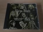 When blues meets rock. Various blues topcd., Cd's en Dvd's, Cd's | Verzamelalbums, Ophalen of Verzenden, Zo goed als nieuw, Jazz en Blues