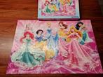 Clementoni puzzel Disney Princess 100 stukjes, Ophalen of Verzenden, Meer dan 50 stukjes, Gebruikt, 6 jaar of ouder