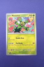 Pokemon Maractus | 003/091 EN | Paldean Fates, Nieuw, Ophalen of Verzenden, Losse kaart