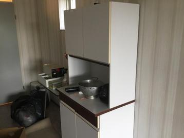 Leuk buffetkastje 2 delen 80 cm breed